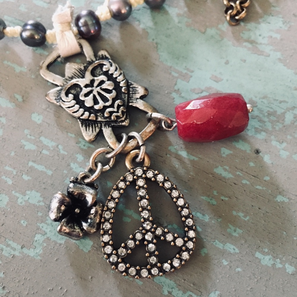 Lucky brand Unity silver necklace - Picture 2 of 8